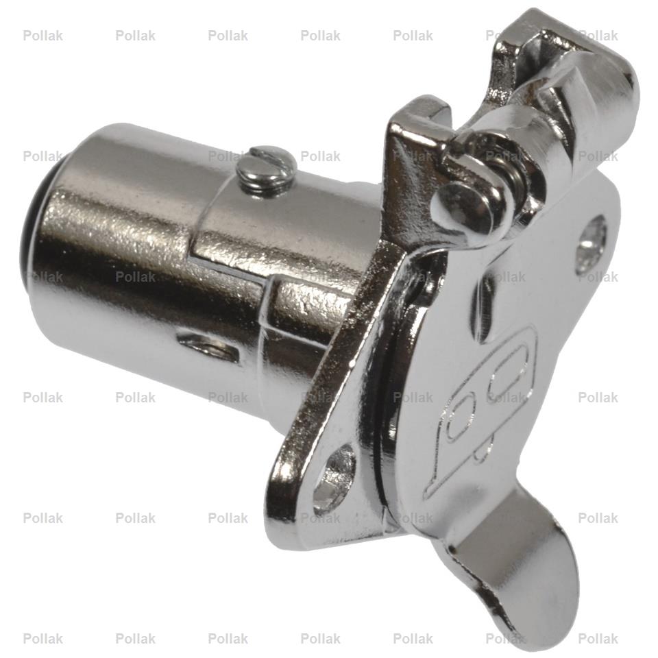 POLLAK 4-WAY CONNECTOR SOCKET [11-410]