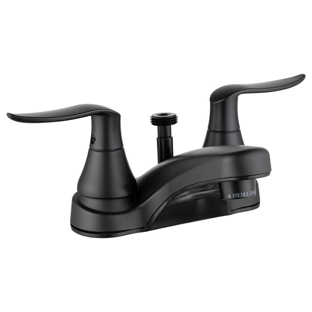 DURA FAUCET LAVATORY FAUCET MATTE BLACK [DF-PL720LH-MB]