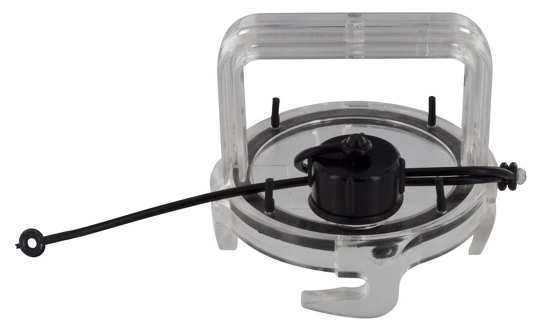 VALTERRA LLC EZ COUPLER CAP W/ HDL CLR [F02-3106CL]