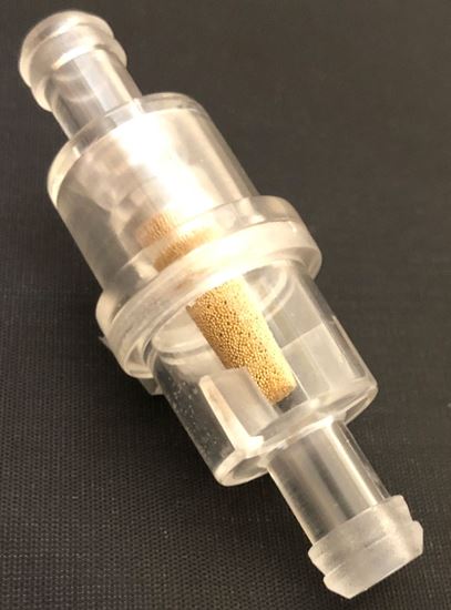 HELIX RACING FUEL FILTER  5/16' (8MM)  SMALL CYL [118-9018]