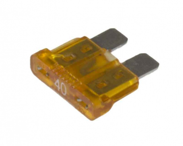 WIRTHCO ATO/ATC BLADE FUSE-40A-ORNG-PKG 50 [24390-7]