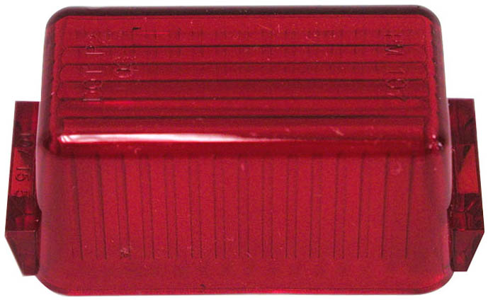 PETERSON MFG REPLACEMENT LENS RED [V107-15R]