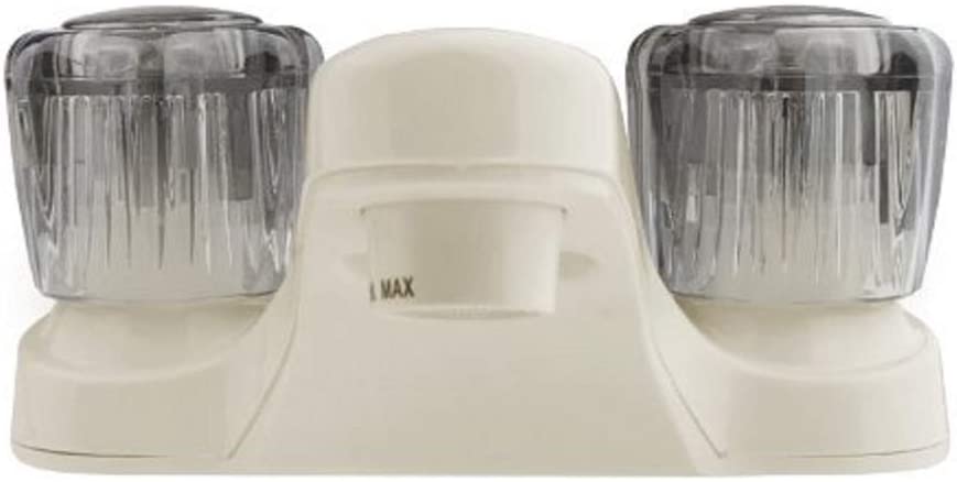 DURA FAUCET LAV  W/SMOKED  SBISQUE [DF-PL700S-BQ]