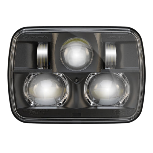 JW SPEAKER 8900-EV2 12/24V DOT/ECE NON-HTD BLK [0554491]