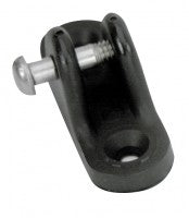 WHITECAP IND LARGE DECK HINGE (PR.) BLK [3405BP]