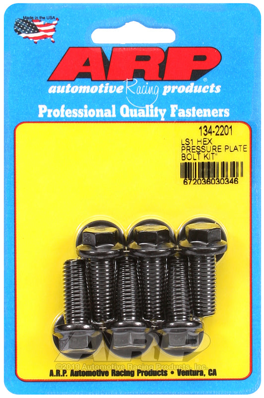 ARP LS1 HEX PREPLATE BOLT KIT [134-2201]