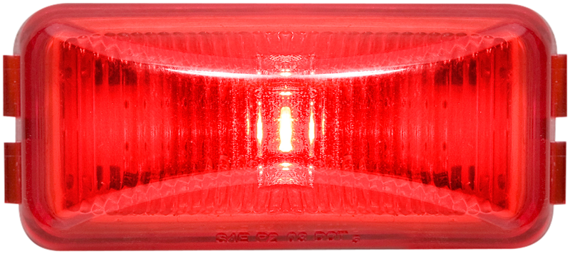 OPTRONICS LED M/C;MINI SNAP LOCK;1 DIODE RED [AL90RBP]