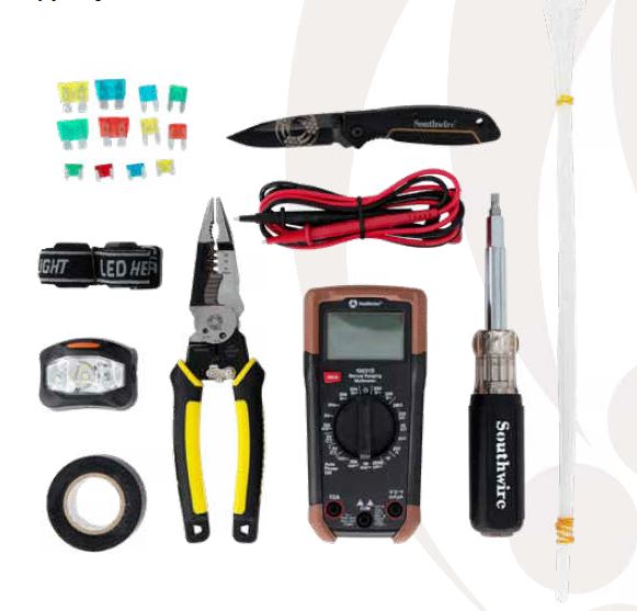 SOUTHWIRE RV TOOL KIT [EM-KIT]