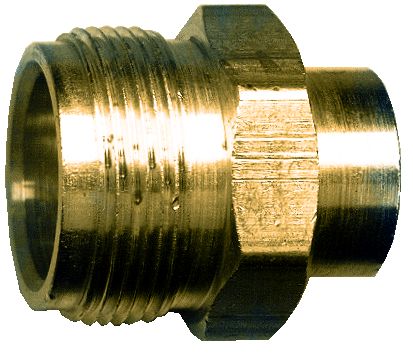 JR PRODUCTS CYLINDER THREAD ADAPTER [07-30145]