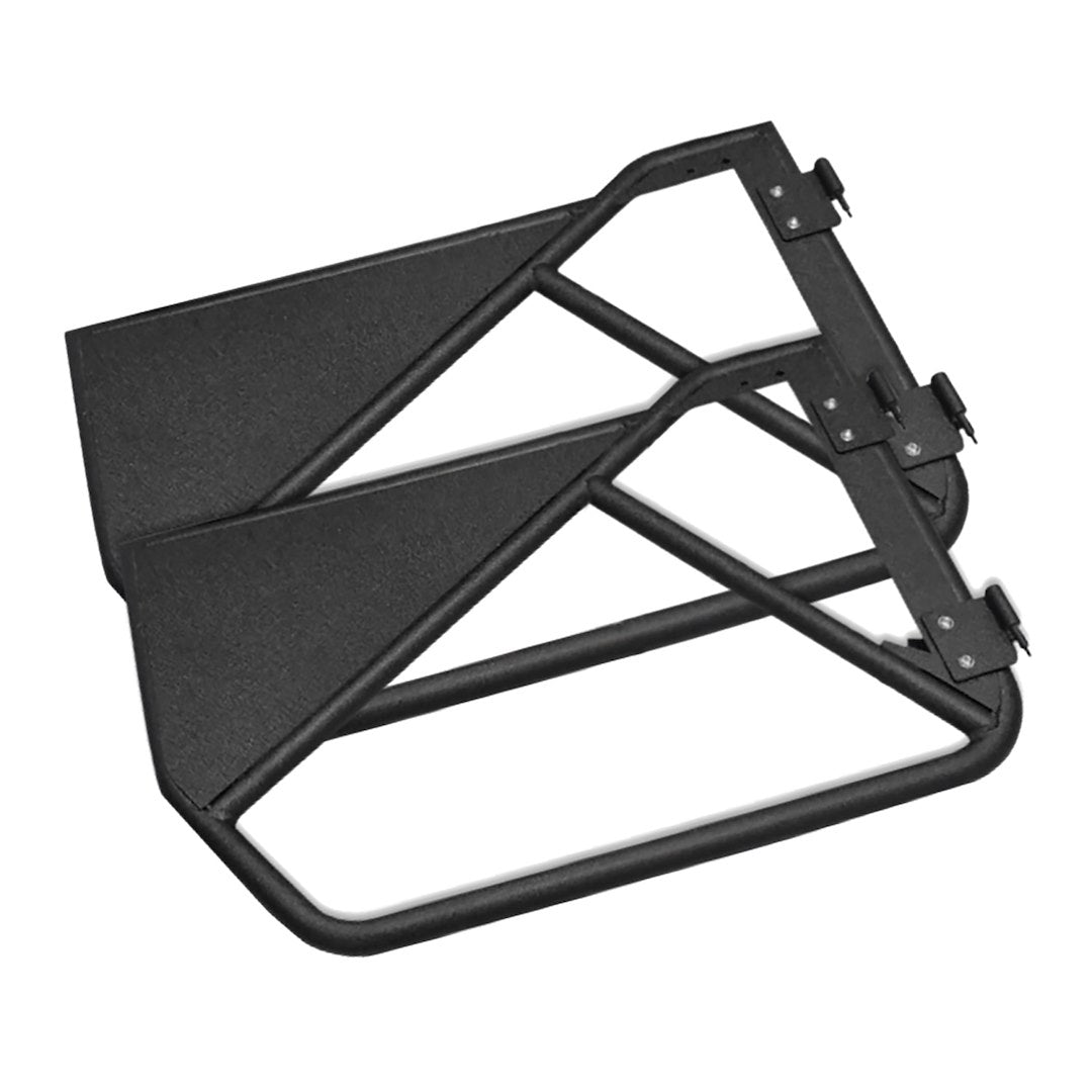 TRAILFX JEEP FRONT TUBULAR DOOR SET [J051FD]