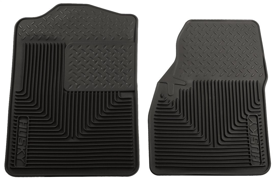 HUSKYLINER FRT FLOOR MAT BLACK (PR) [51041]