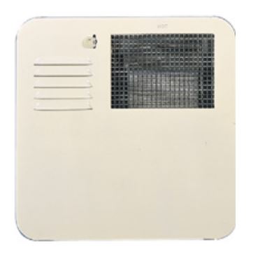 SUBURBAN MFG 6GAL SUBURBAN DOOR COL/WH [6255ACW]