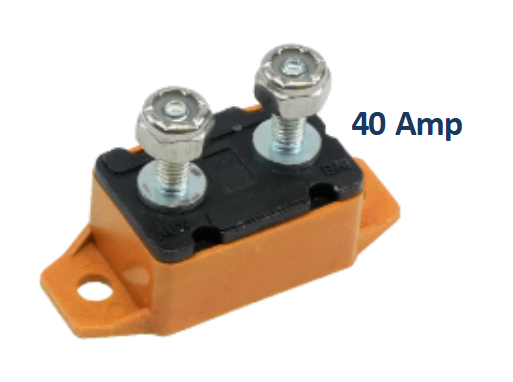 EGIS MOBILE SHORT STOP BREAKER 40 AMP MARINE GR [4730-40]