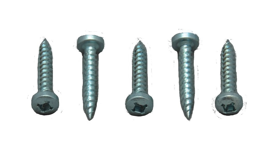 AP PRODUCTS 500PK 1' RECESS SCREWS [012-PSQ500 8 X 1]