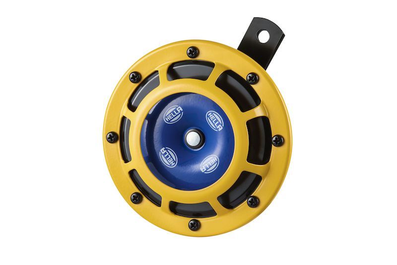 HELLA SUPER TONE HORN 12V 280HZ/350HZ BLU [003399911]