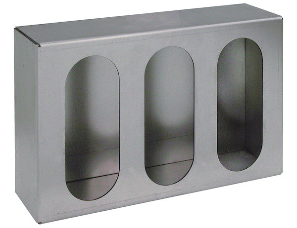 BUYERS PROD LIGHT BOX TRIPLE OVAL CS [LB8133]