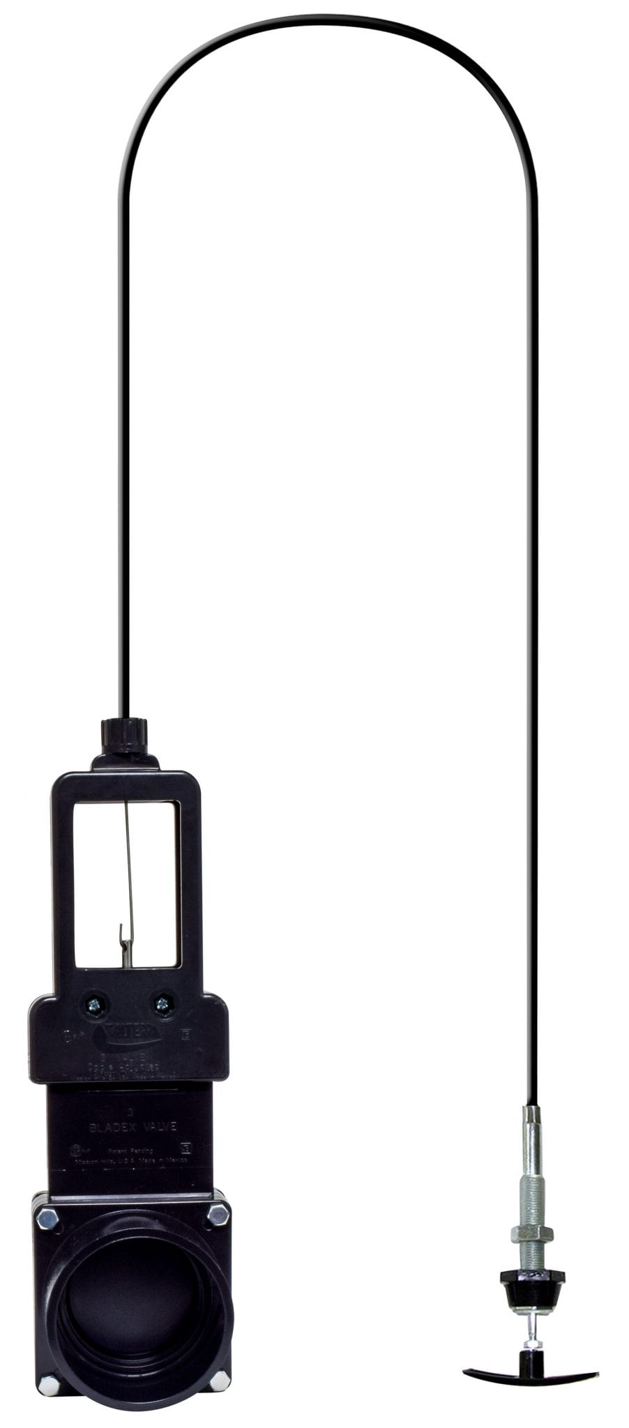 VALTERRA LLC 3' VALVE W/96' CABLE ATTACHED SPGXS [H40AH96]
