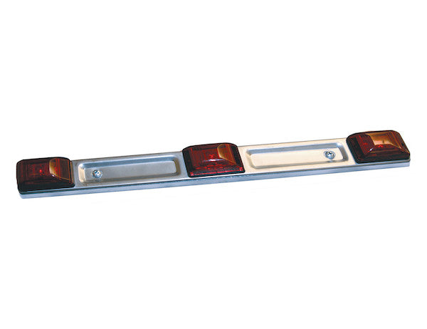 BUYERS PROD LIGHT ID MARKER 9 LED RED 14IN SST [5621720]