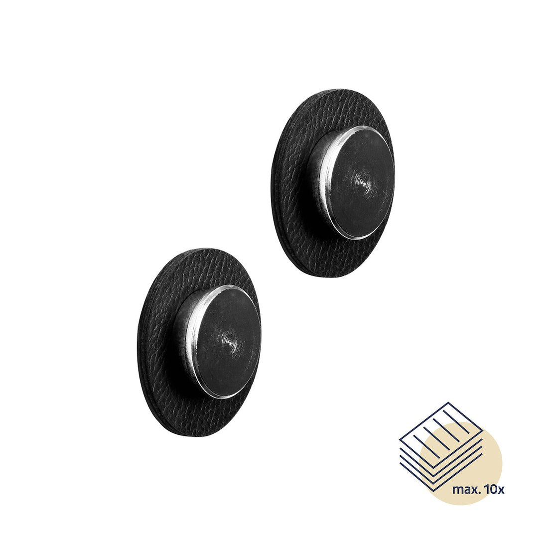 SILWY MAGNET MAGNETIC PINS BLACK [PI00-14GA-2]