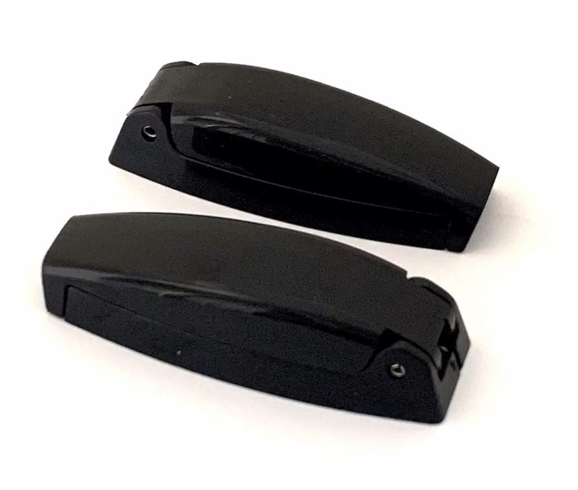JR PRODUCTS BAGGAGE DOOR CATCH  BK [10224]