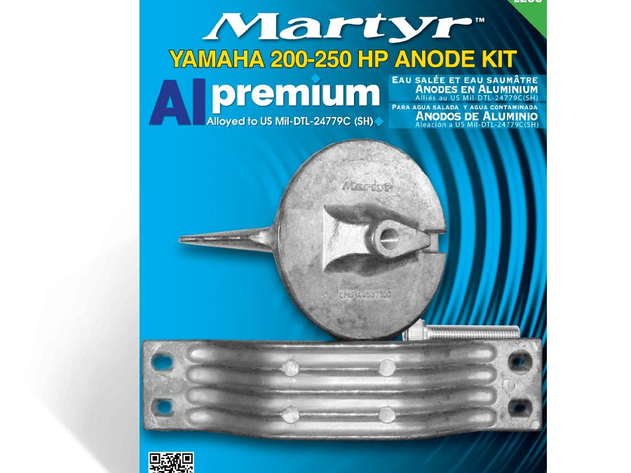 CMP GROUP YAMAHA 200-250 HP KIT - ALUMINUM [CMY200250KITA]