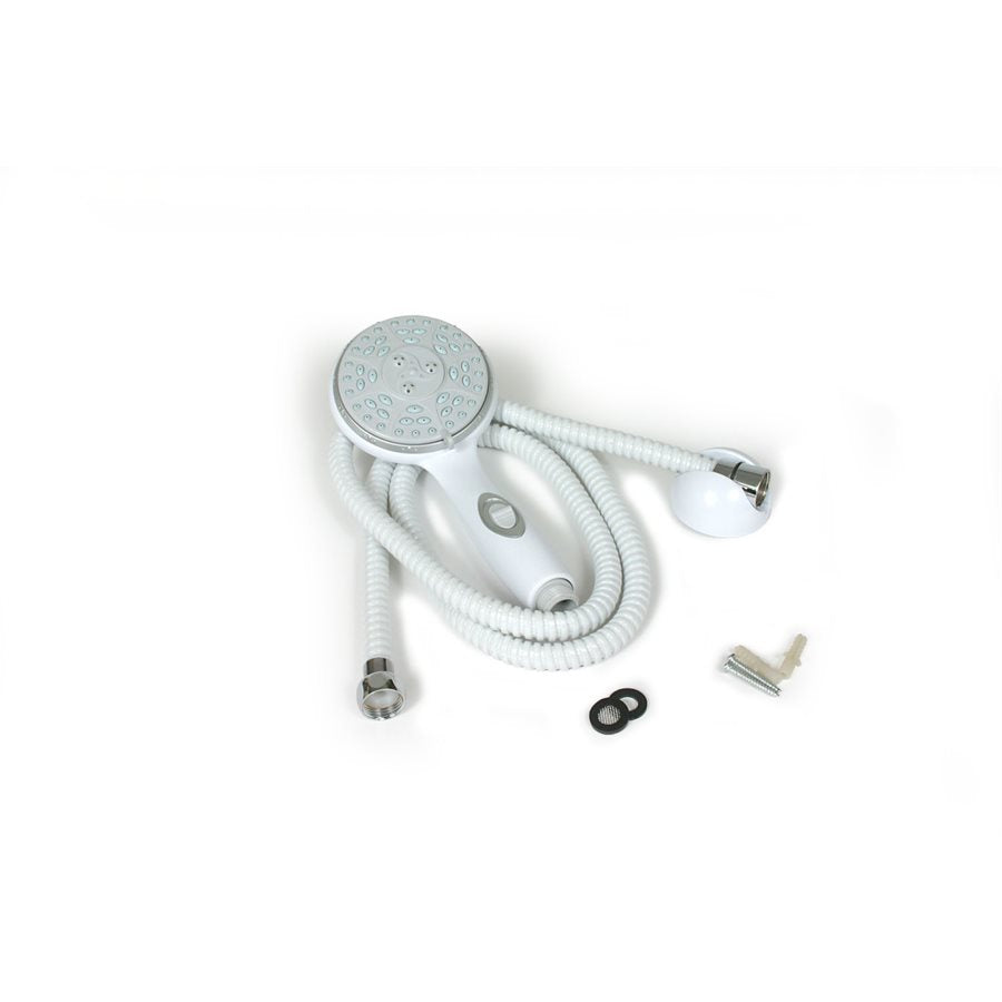 CAMCO SHOWER HEAD KIT  WHITE [43714]