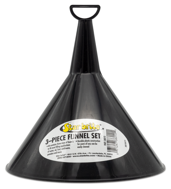 STAR BRITE FUNNEL SET - 3 PIECE [038010]