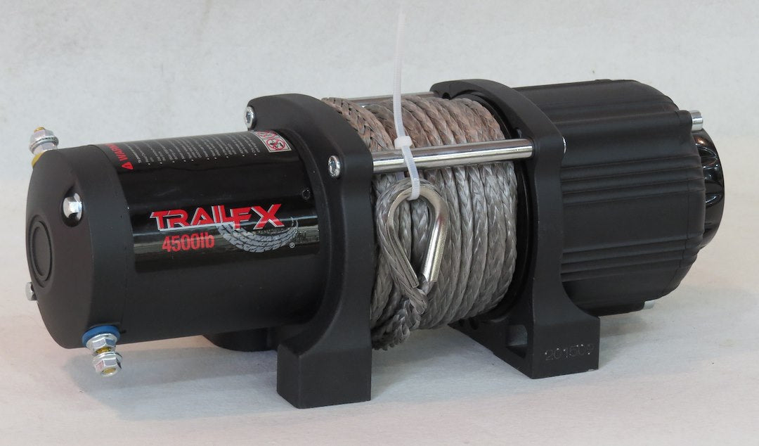 TRAILFX TFX 4500LB SYNTH ROPE WINCH [WS45B]