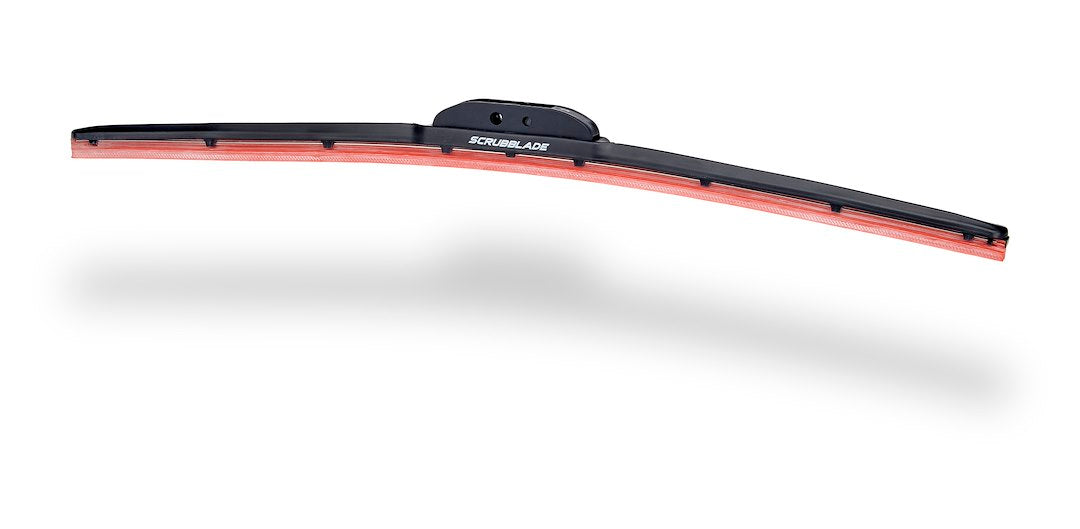 SCRUBBLADE 24'RED SILICONE SHADEBLADE WIP BLAE [CBR2400]