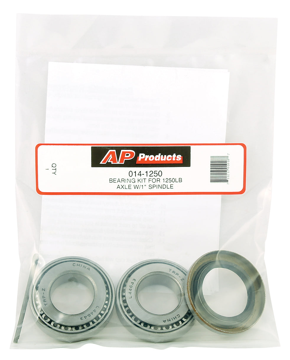 AP PRODUCTS BEARING KIT 1.25K 1' SPDL [014-1250]