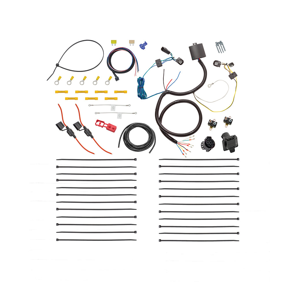 TEKONSHA TOW HARNESS  7 WAY COMPLETE KIT [22121]