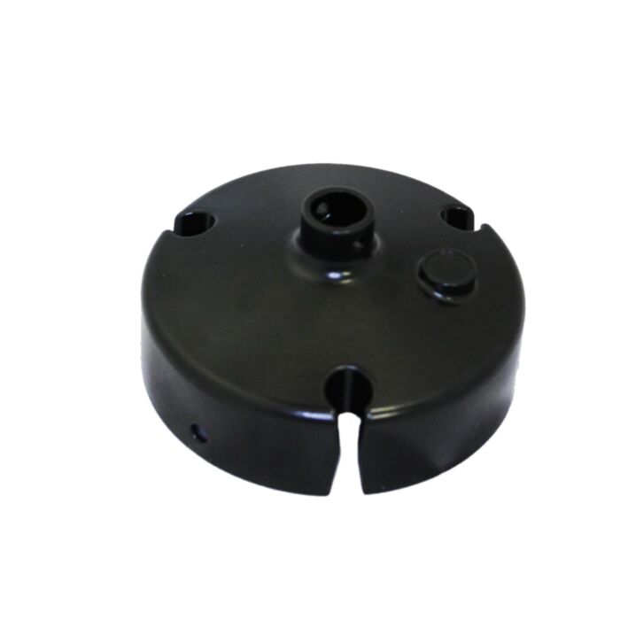 LIPPERT COMP FRONT ROLLER END CAP BLK [423751]
