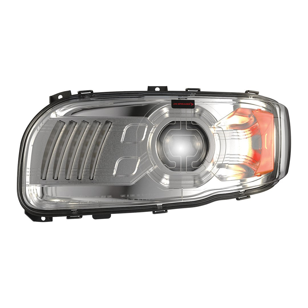 JW SPEAKER 9600-12V  HL  HEATED LH  CHROME [0556661]