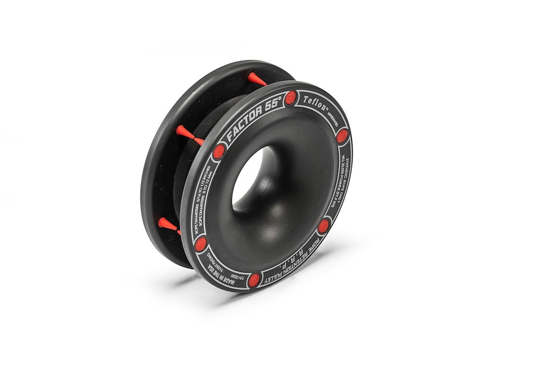 FACTOR 55 ROPE RETENTION PULLEY [00260]