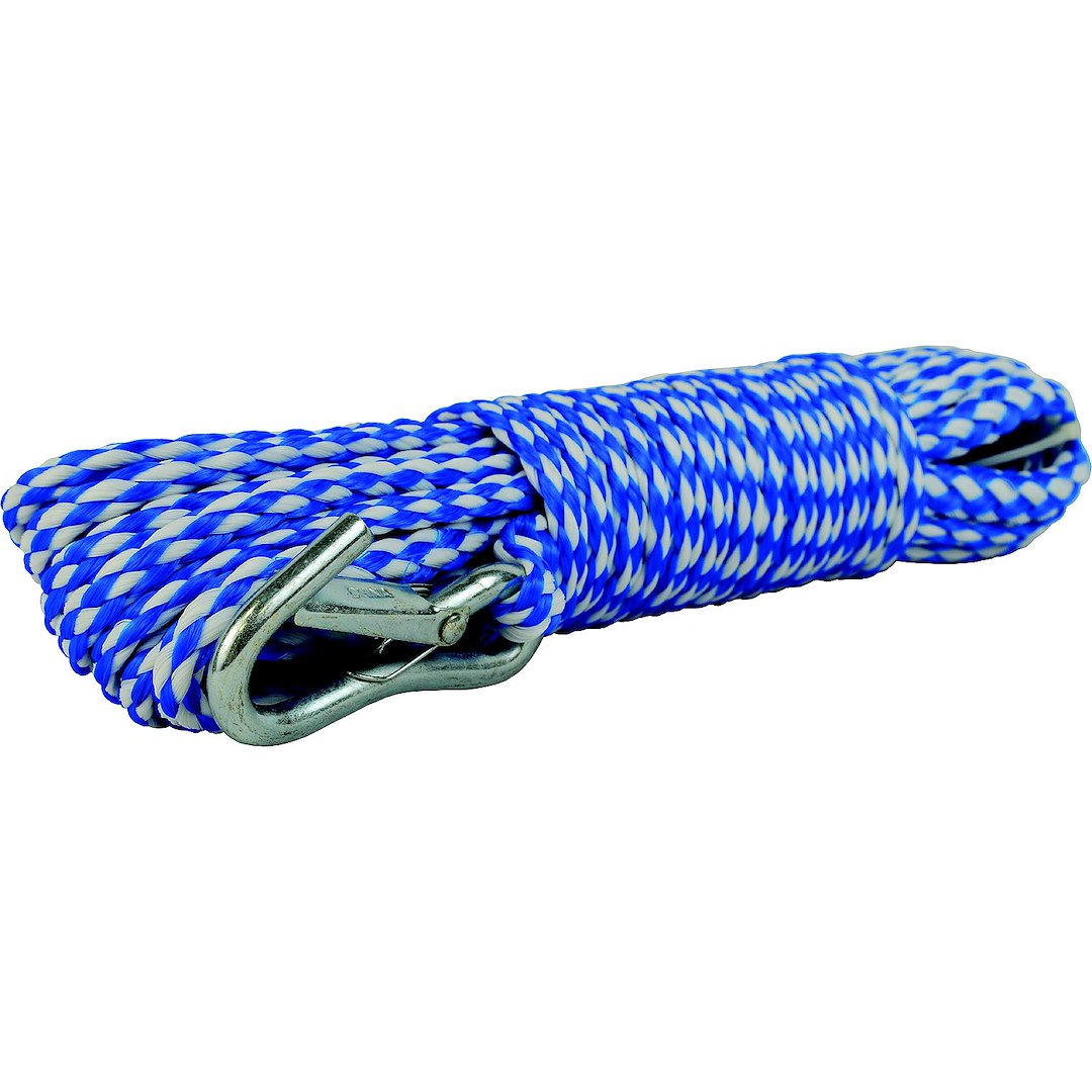 ATTWOOD MARI 3/8X50 HOLLOW BRAID W/HOO [11725-2]