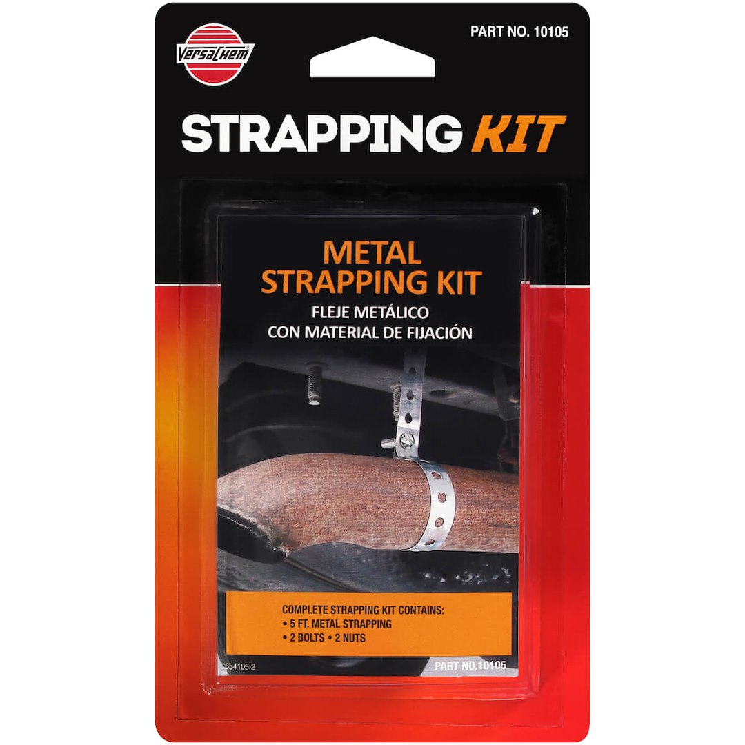 PERMTX-LOCKT VC MUFFLER METAL STRAPPING CD [10105]