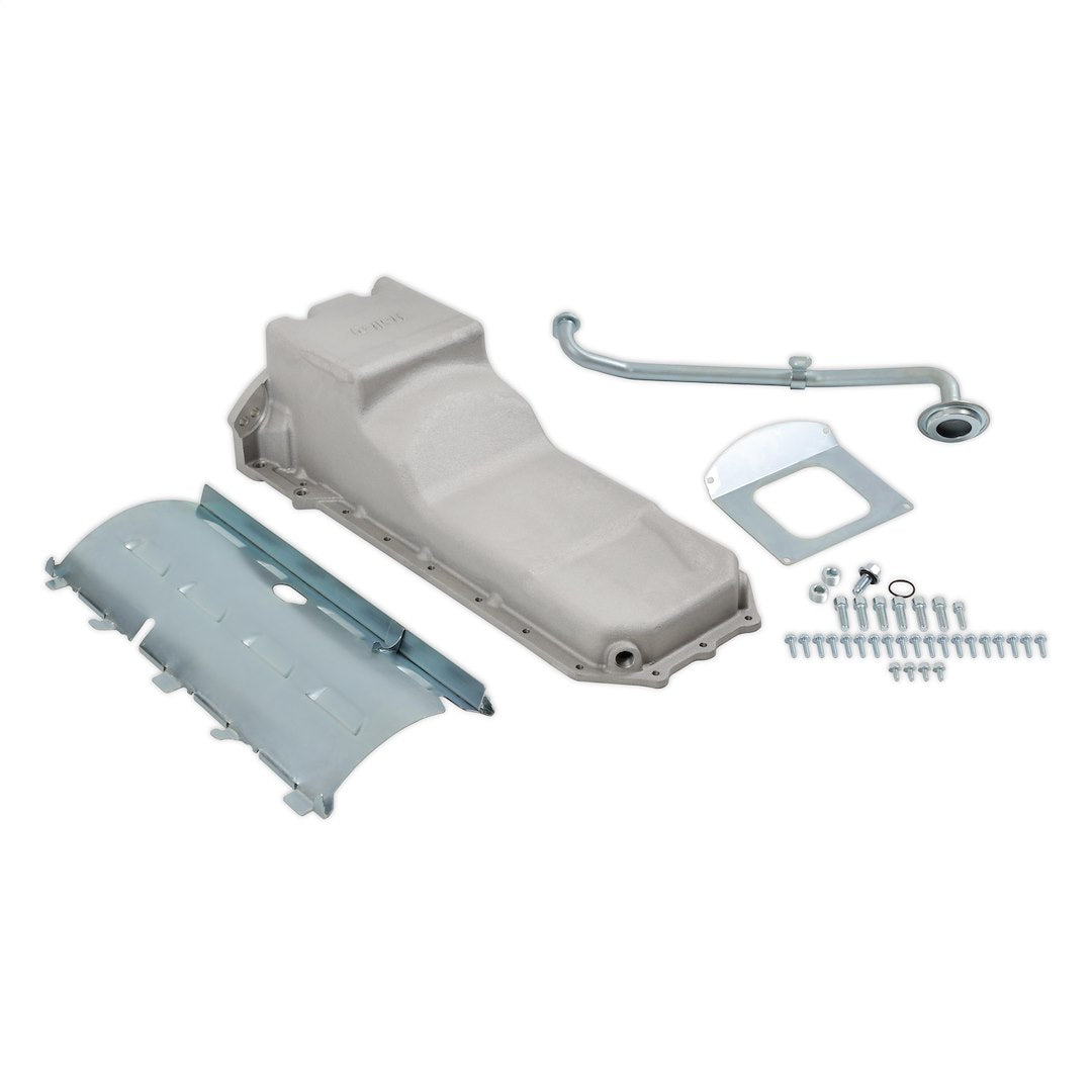 HOLLEY CAST HEMI REAR SUMP SWAP OIL PAN [302-75]