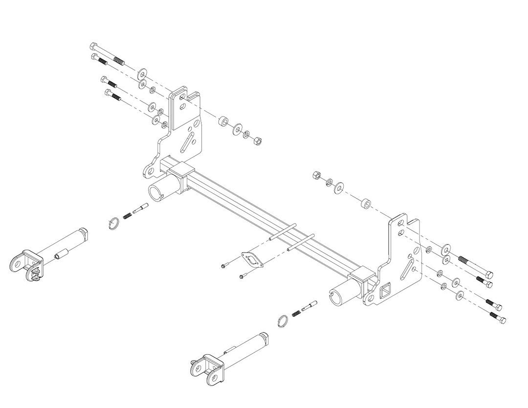 ROADMASTER EZ LOCK MTG BRACKET 70319 [521454-5]