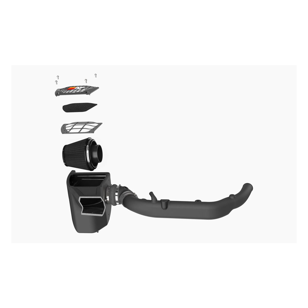 K&N FILTER PERFORMANCE AIR INTAKE SYSTEM [30-2619]