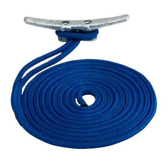 SEA DOG DOUBLE BRAIDED NYLON DOCK LINE [302110015BL-1]