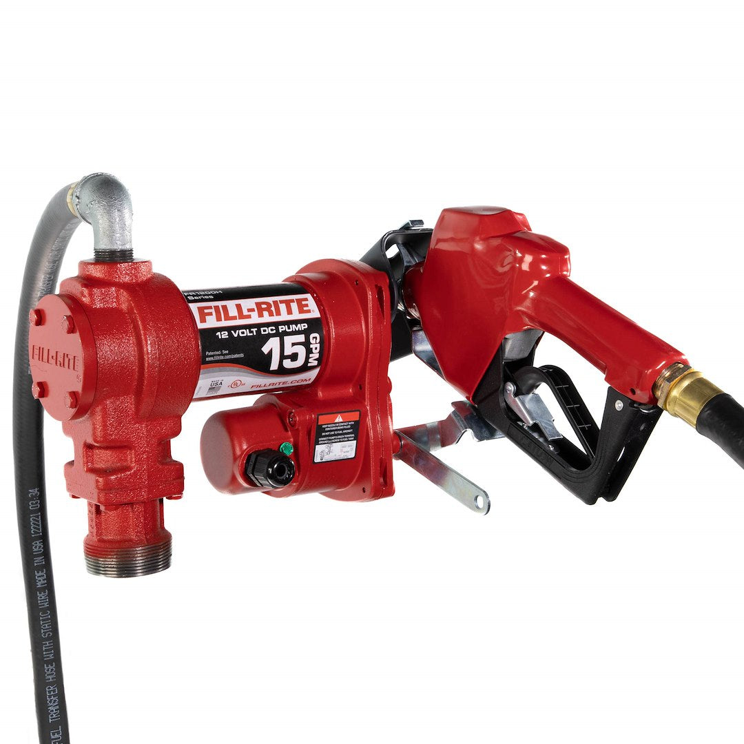 FILL RITE 12VDC PUMP W/ACC. AUTONOZ [FR1210HA]