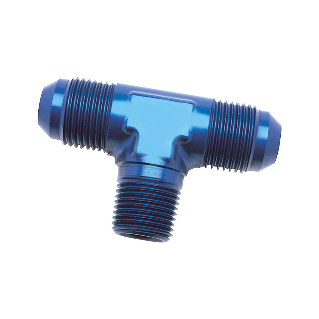 SPEEDFX -3ANX1/8 NPTF BK FLARE TO PIPE TEE [560325BK]