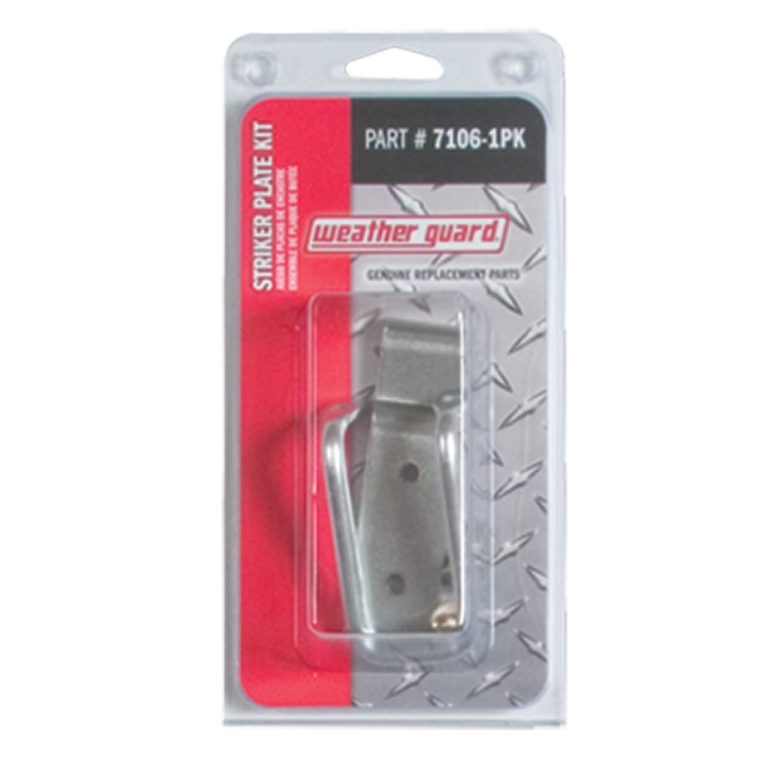 WEATHERGUARD LATCH STRIKER PLATE [7106-1PK]
