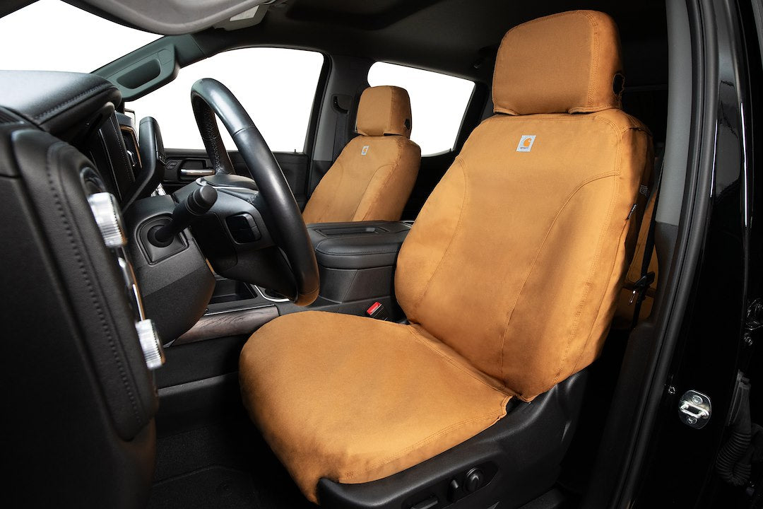 COVERCRAFT CARHARTT FRONT ROW BROWN [SSC3305CABN]