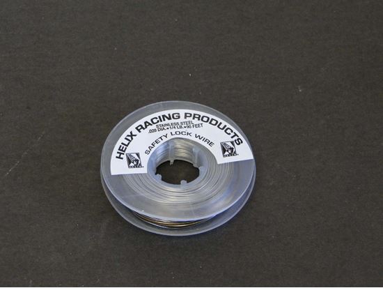 HELIX RACING .028'  1/4LB SPOOL  STAINLESS STL [112-0028]