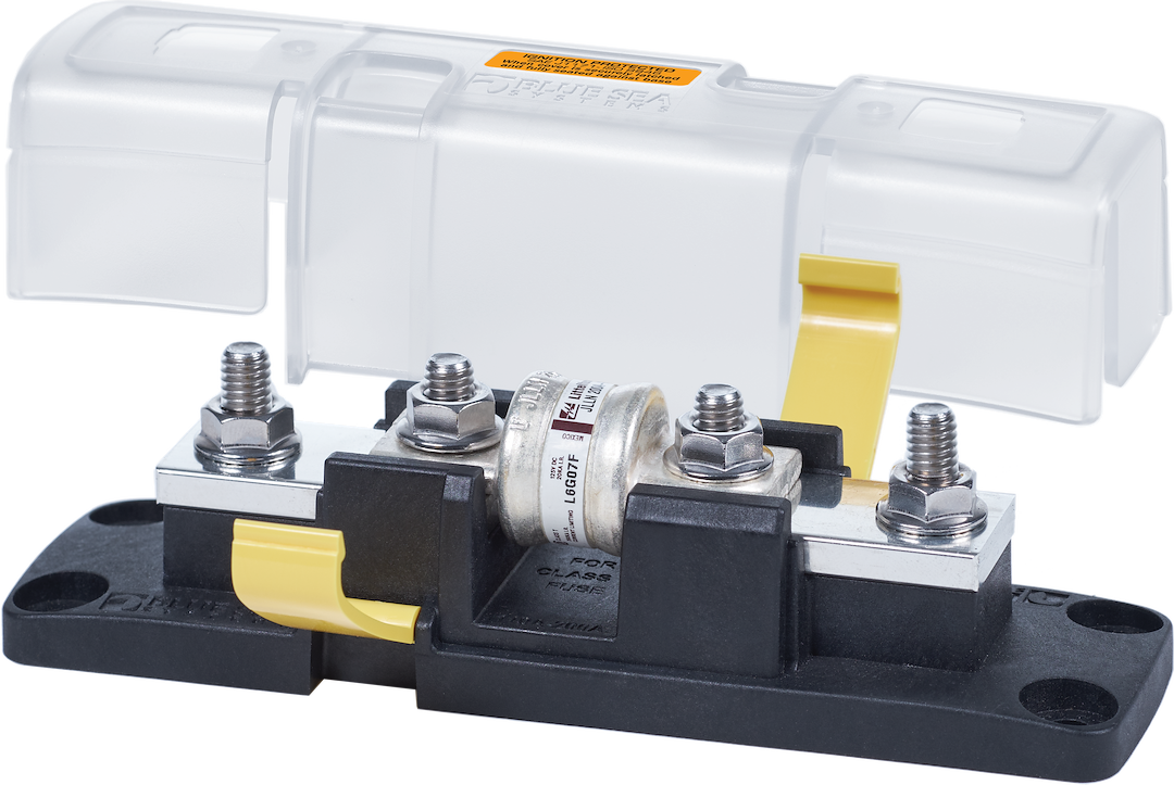 BLUE SEA FUSE BLOCK CLASS T IP 110-200A [5007100-BSS]