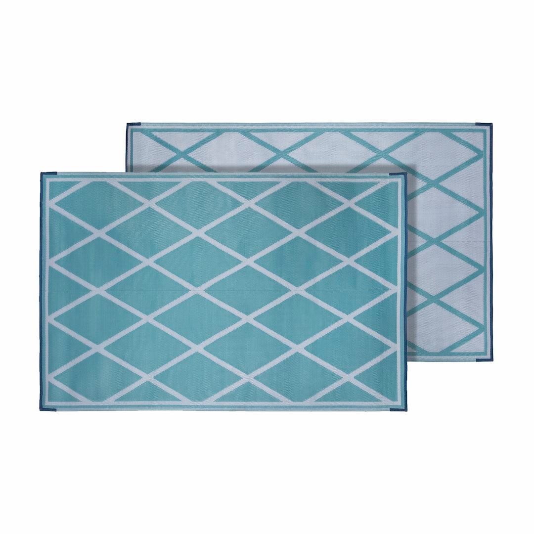 FAULKNER MAT WK&PLAY DIA TURQ 36X68 [68901]