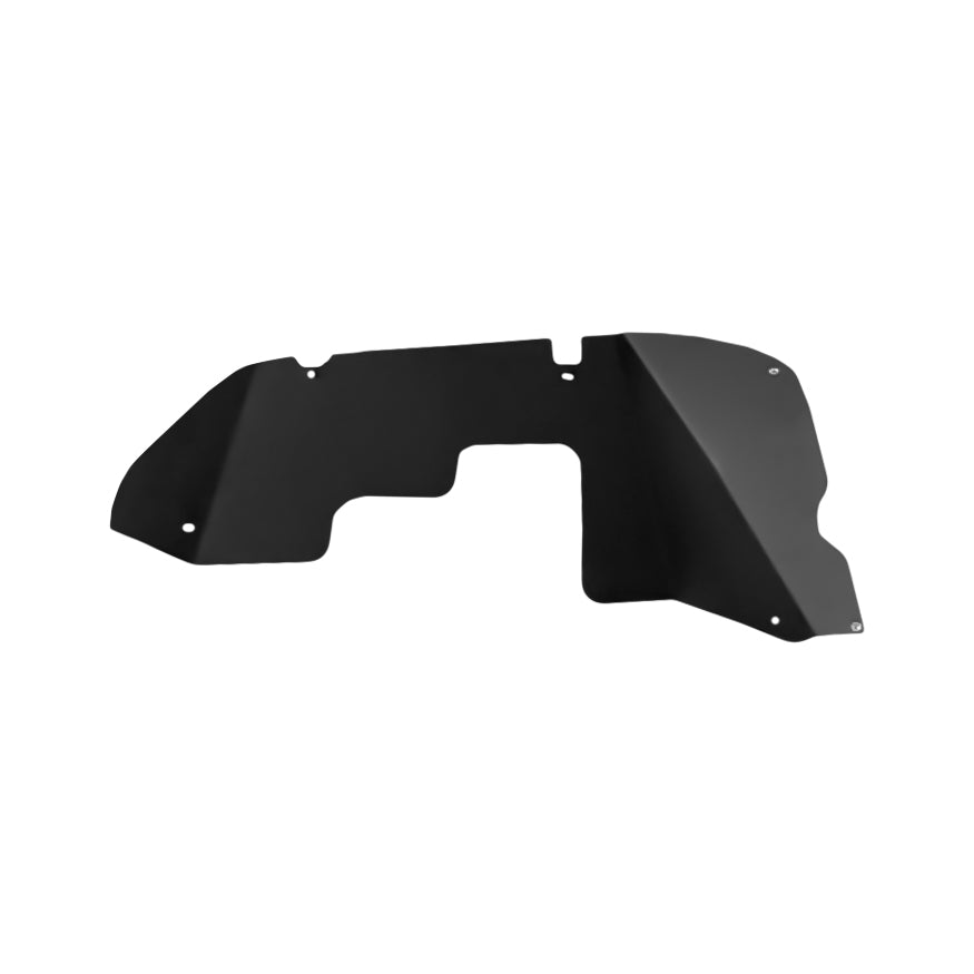 TRAILFX JEEP JL FRONT AL INNER FENDER BLK [JL05FI]