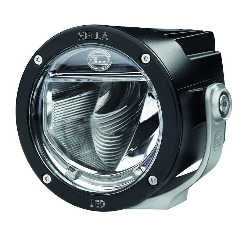 HELLA LIGHT RE 4000X LED BLK MV [012206021]