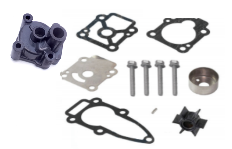 EMP WATER PUMP KIT W/HOUSING [46-47809]
